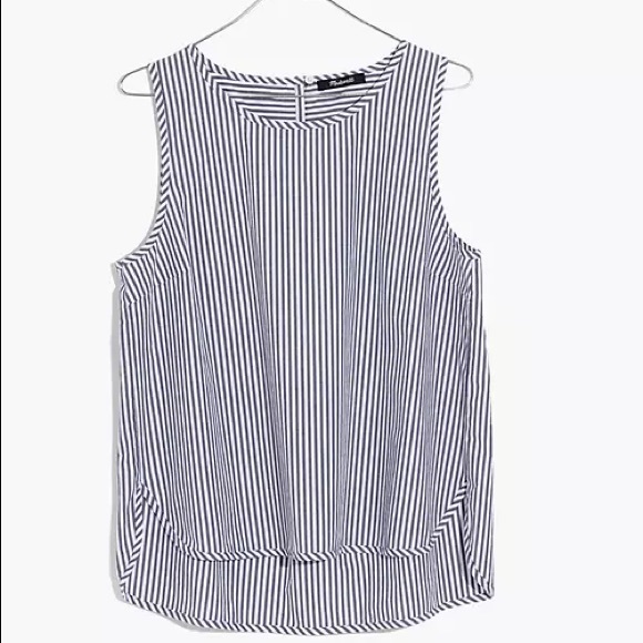 Madewell Shell Tank - Picture 4 of 7